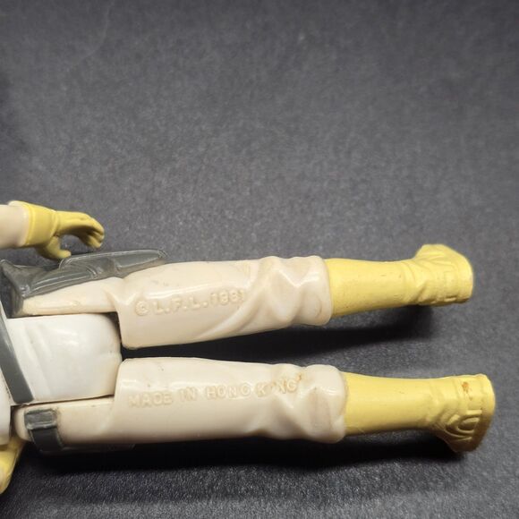 Vintage 1981 Kenner Star Wars E5 Cloud Car Pilot Action Figure Only! - Picture 7 of 7